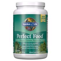 Jardim da Vida Whole Perfect Green Superfood Vegetable Dietary Powder Supplement, 600 g