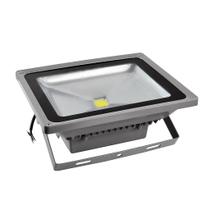 Jardim de luz de segurança LED branco quente de 50 W de alta