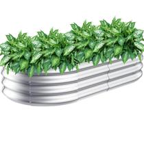 Jardim Elevado para Verduras 120x60cm Resistente Metálico