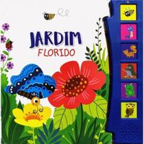 Jardim florido - livro de sons