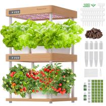 Jardim Hidropônico GROWNEER HydroEasy1.0 32 Vasos LED
