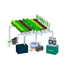 Jardim kit Hidroponico N15 Com nutrientes e Sementes Jardim kit Hidroponico N15 Com nutrientes e Sementes