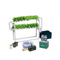 Jardim kit Hidroponico N7 Com nutrientes e Sementes