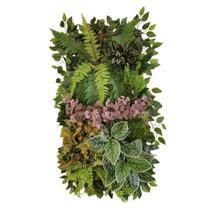 Jardim Vertical Artificial Personalizado Realista 100X50