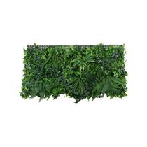 Jardim Vertical Artificial Tropical 50x100cm Just Home Collection