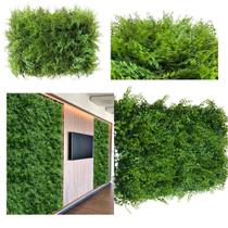 Jardim vertical Luxo proteção UV aparência realista uso interno e externo alta qualidade