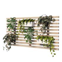 Jardim vertical Para Plantas Parede 100x60 Hortaliças Gramado Vertical