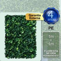 Jardim Vertical Permanente Floresta Negra 1m x 1m