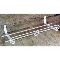 Jardim Vertical - Suporte de Parede Branco para Vasos - Combinação Perfeita de Leveza e Resistência