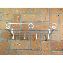 Jardim Vertical - Suporte de Parede Branco para Vasos Decore e Organize com Estilo!