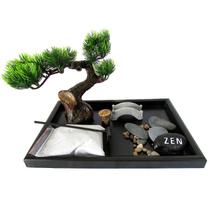 Jardim Zen Bonsai Feng Shui 30cm Jardim Zen Bonsai Feng Shui 30cm