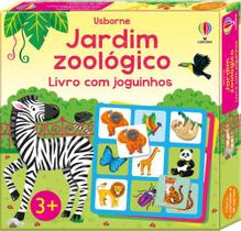 Jardim Zoológico: Livro com Joguinhos - Usborne Brasil