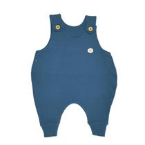 Jardineira Azul Jeans - Corujitos