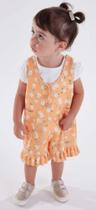 Jardineira/Blusa INF