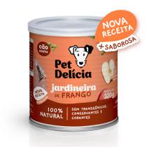 Jardineira de frango para caes - 320g