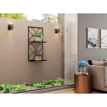 Jardineira Floreira Suspensa Para Decoração Em Ferro 100x50 Jardineira Floreira Suspensa Para Decoração Em Ferro 100x50