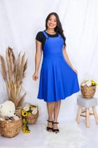 Jardineira Gode Midi Moda feminina Jardineira Gode Midi Moda feminina