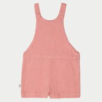 Jardineira Infantil Aus Salmão - Revoar