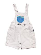 Jardineira infantil brum brum gelo