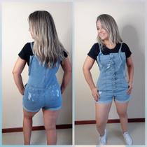 Jardineira jeans Jardineira jeans