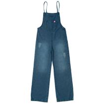 Jardineira jeans fem. Jardineira jeans fem.