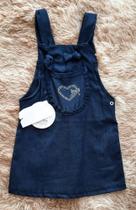 Jardineira Jeans Jardineira Jeans