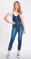 Jardineira jeans PLANET Girls