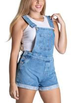 Jardineira Jeans Sawary - 276008 Azul