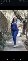 Jardineira jeans Jardineira jeans