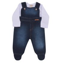 Jardineira Jeans Will