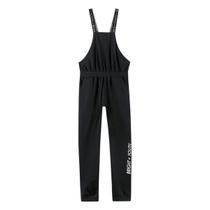 Jardineira Longa Infantil Amora Moletinho Menina Jardineira Longa Infantil Amora Moletinho Menina