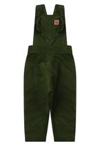 Jardineira Longa Moletinho - Verde - Ame Kids