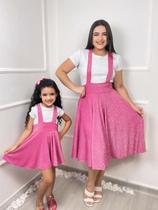 Jardineira Lurex Moda Evangélica Feminina Jardineira Lurex Moda Evangélica Feminina