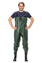 Jardineira Macacão com Bota PVC 100% Impermeável Pantaneiro