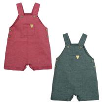 Jardineira Masculina Celebration - Verde - Grow Up Jardineira Masculina Celebration - Verde - Grow Up