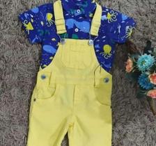 Jardineira Masculina