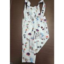 Jardineira Menino Infantil Calça Temático Circo