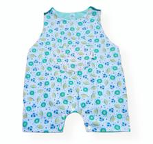 Jardineira Para Bebê Verde Masculino - Lilifish Baby & Kids Jardineira Para Bebê Verde Masculino - Lilifish Baby & Kids