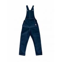 Jardineira Positive Vibes Jeans Confort Infantil Menino - Have Fun