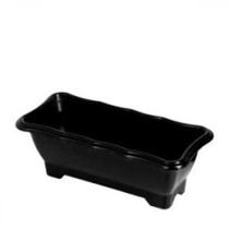 Jardineira Preta 8L Resistente Drenagem 37,5X14X17,5 C
