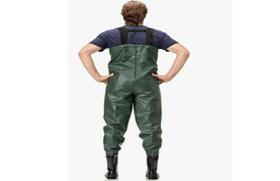 Jardineira Pvc Com Bota (verde Militar) G N41 Pantaneiro