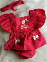 Jardineira romper temática Baby