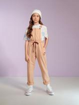 Jardineira rosa envelhecido i'am Jardineira rosa envelhecido i'am