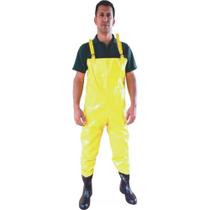 Jardineira saneamento amarelo c/botas ca 28440 brascamp