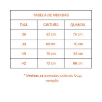 Jardineira Sol Jeans Macaquinho Feminino - 94707