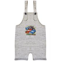 Jardineira Star Kids Motor Friends Forever Masculino - 24M