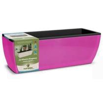 Jardineira Vaso Autoirrigável Elegance N1 Rosa Neon - Nutriplan