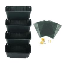 Jardineira Vertical Suspensa Multifuncional, Economizadora De Espaço, Vaso Respirável Em PP Para Jardineira Vertical Suspensa Multifuncional, Economizadora De Espaço, Vaso Respirável Em PP Para