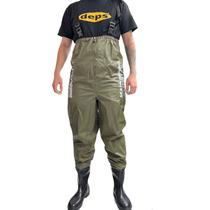 Jardineira Wader Sea Fishing (Verde Exército) Jardineira Wader Sea Fishing (Verde Exército)