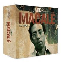 Jards macalé - ao vivo box com 4 cds